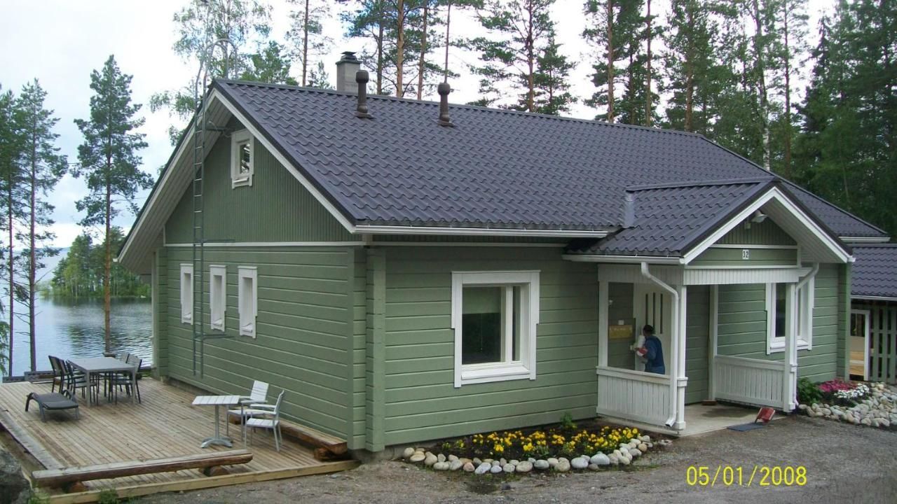 Шале Lake Cottage Jänisvaara Колинкюла-45