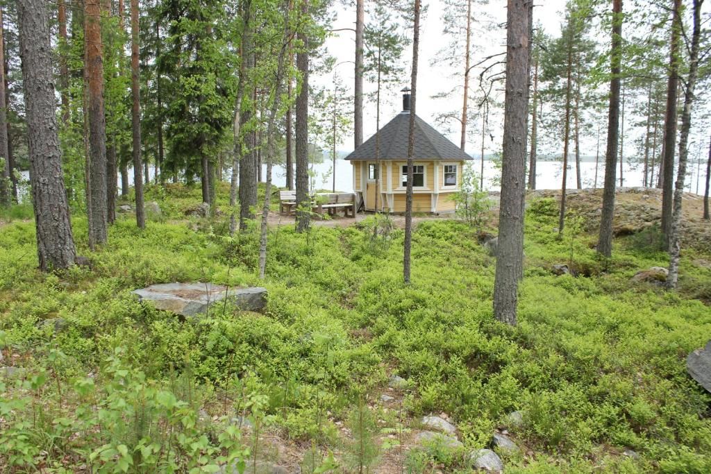 Шале Lake Cottage Jänisvaara Колинкюла