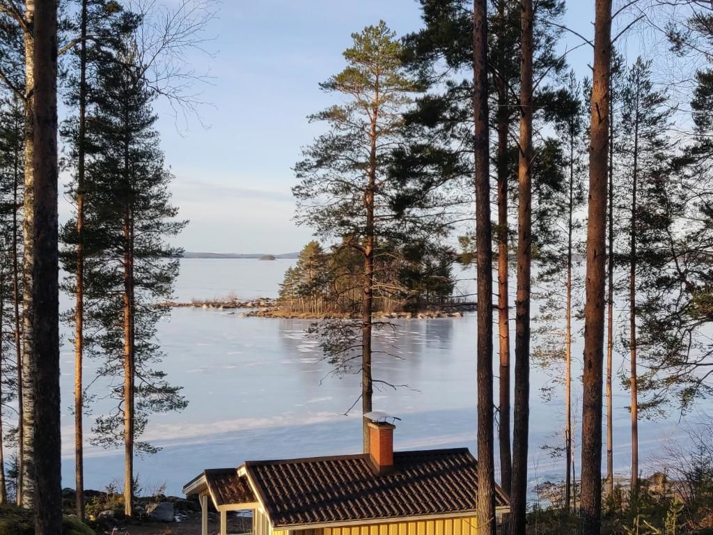 Шале Lake Cottage Jänisvaara Колинкюла-90