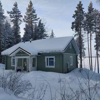 Шале Lake Cottage Jänisvaara Колинкюла Улучшенное шале с 3 спальнями-4