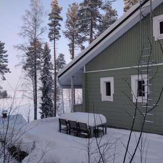 Шале Lake Cottage Jänisvaara Колинкюла Улучшенное шале с 3 спальнями-5