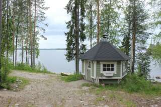 Шале Lake Cottage Jänisvaara Колинкюла Улучшенное шале с 3 спальнями-10