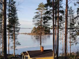 Шале Lake Cottage Jänisvaara Колинкюла Шале с 3 спальнями-58