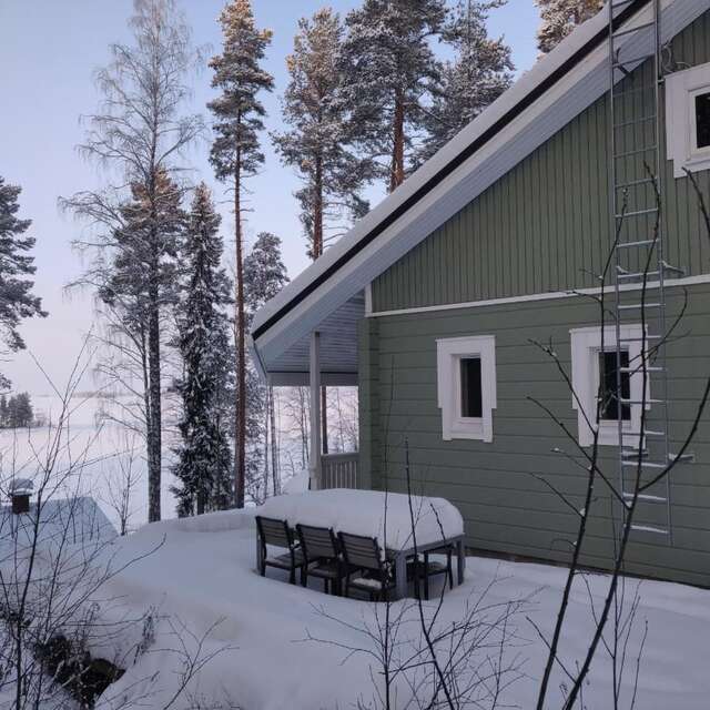 Шале Lake Cottage Jänisvaara Колинкюла-32