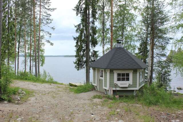 Шале Lake Cottage Jänisvaara Колинкюла-41