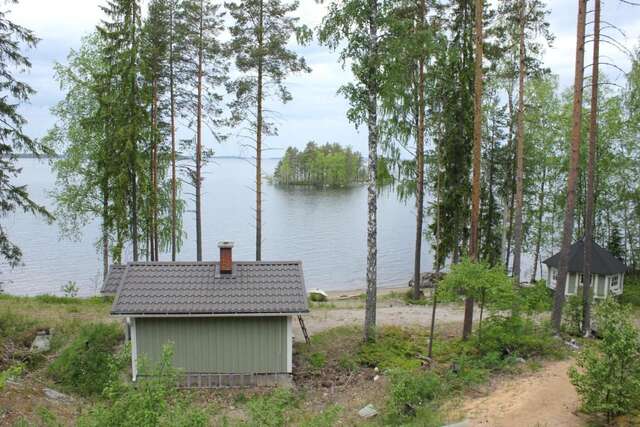 Шале Lake Cottage Jänisvaara Колинкюла-47