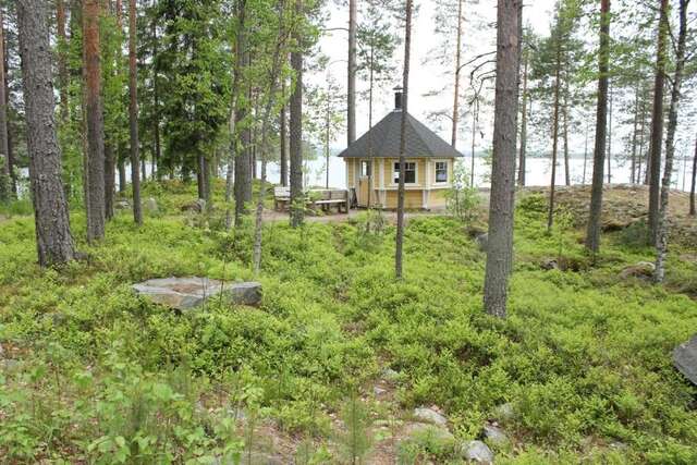 Шале Lake Cottage Jänisvaara Колинкюла-61